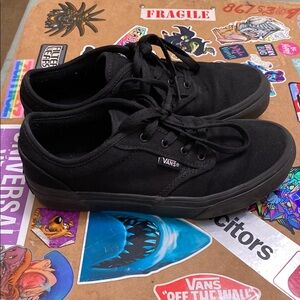 Vans Black Classic Sneakers